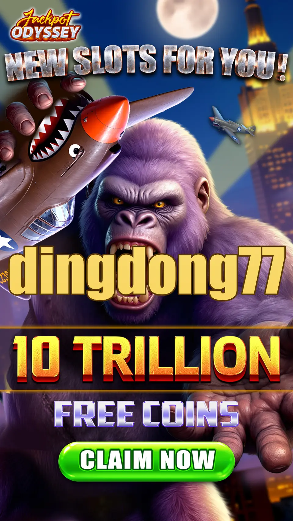 dingdong77 Masuk