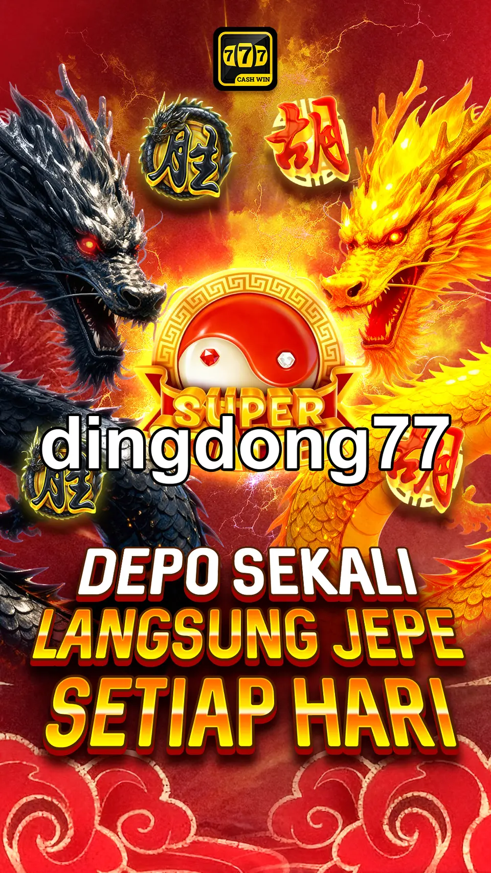 dingdong77 Masuk