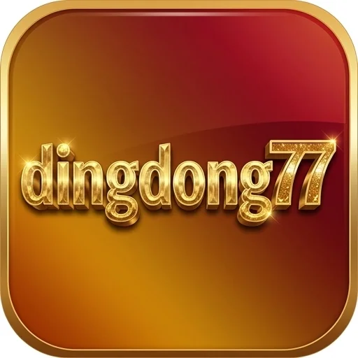 dingdong77 Logo - Resmi