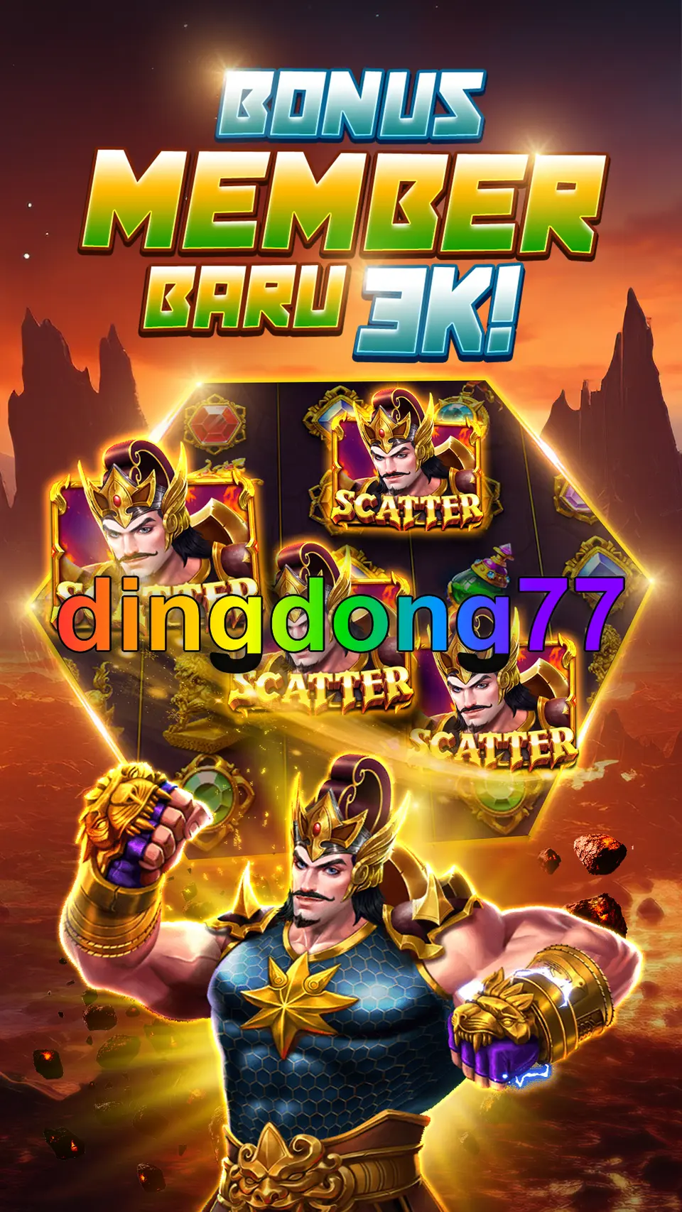 dingdong77 Tangkapan Layar - APK Resmi